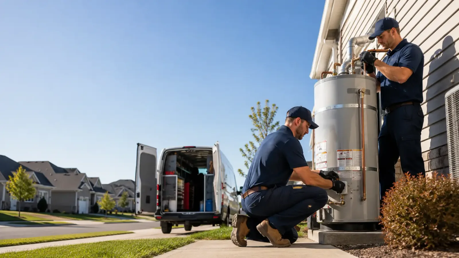 Water Heater Installation in Greenleaf, KS